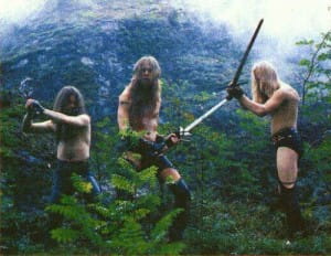 Bathory - основатели жанра Викинг Метал