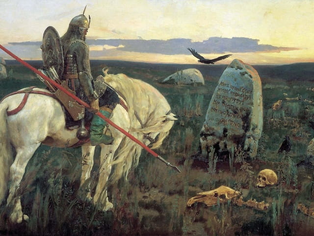 Закон причины и следствия - Витязь на распутье Закон причины и следствия