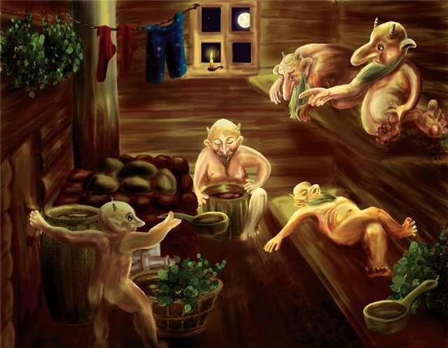 Банные духи Банные духи