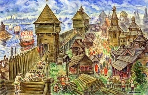 Где Находился Великий Новгород