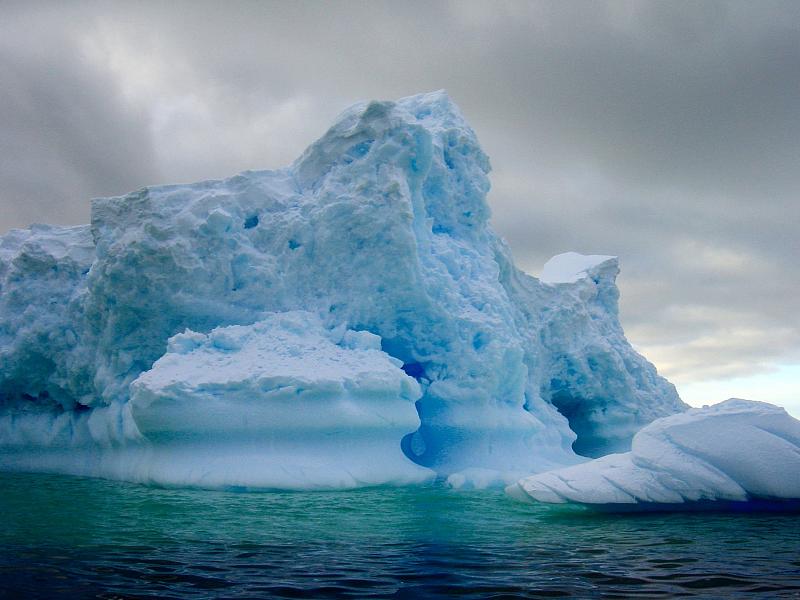 Невероятные ледники Антарктиды