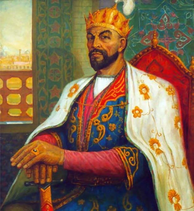 Великий хромец Тимур Великий хромец Тимур