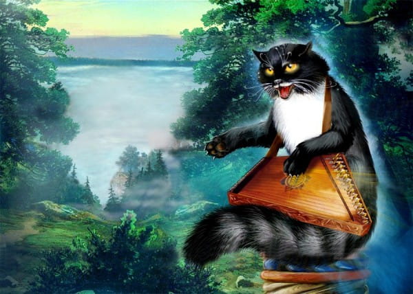 Кошки гуляют в Астрале Кошки гуляют в Астрале