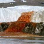 Кровавый Водопад Антарктики