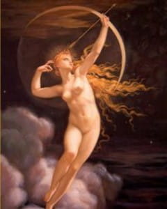 Селена - античная богиня Луны