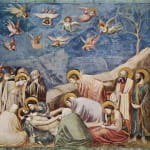 Сцены из жизни Марии и Христа: Оплакивание Христа