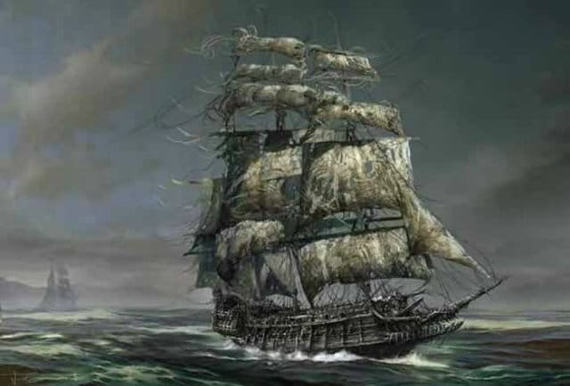 Корабль-Призрак Мария Селеста