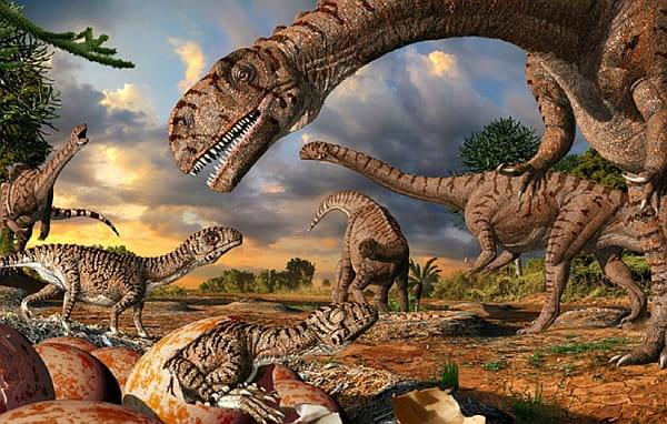 Мир Динозавров