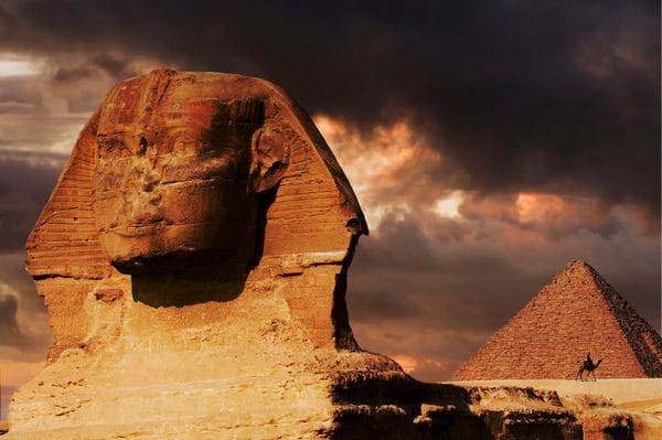 Египетские Пирамиды